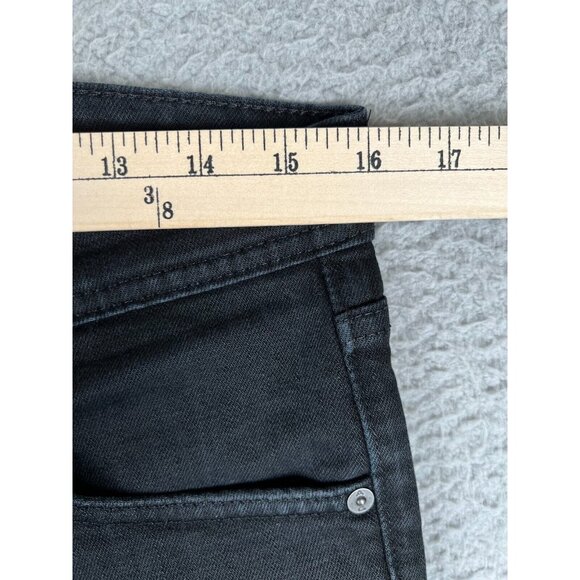 AG Adriano Goldschmied Jeans Stockton Skinny Black Mens 32x34 fits (30x30.5) - Picture 5 of 12